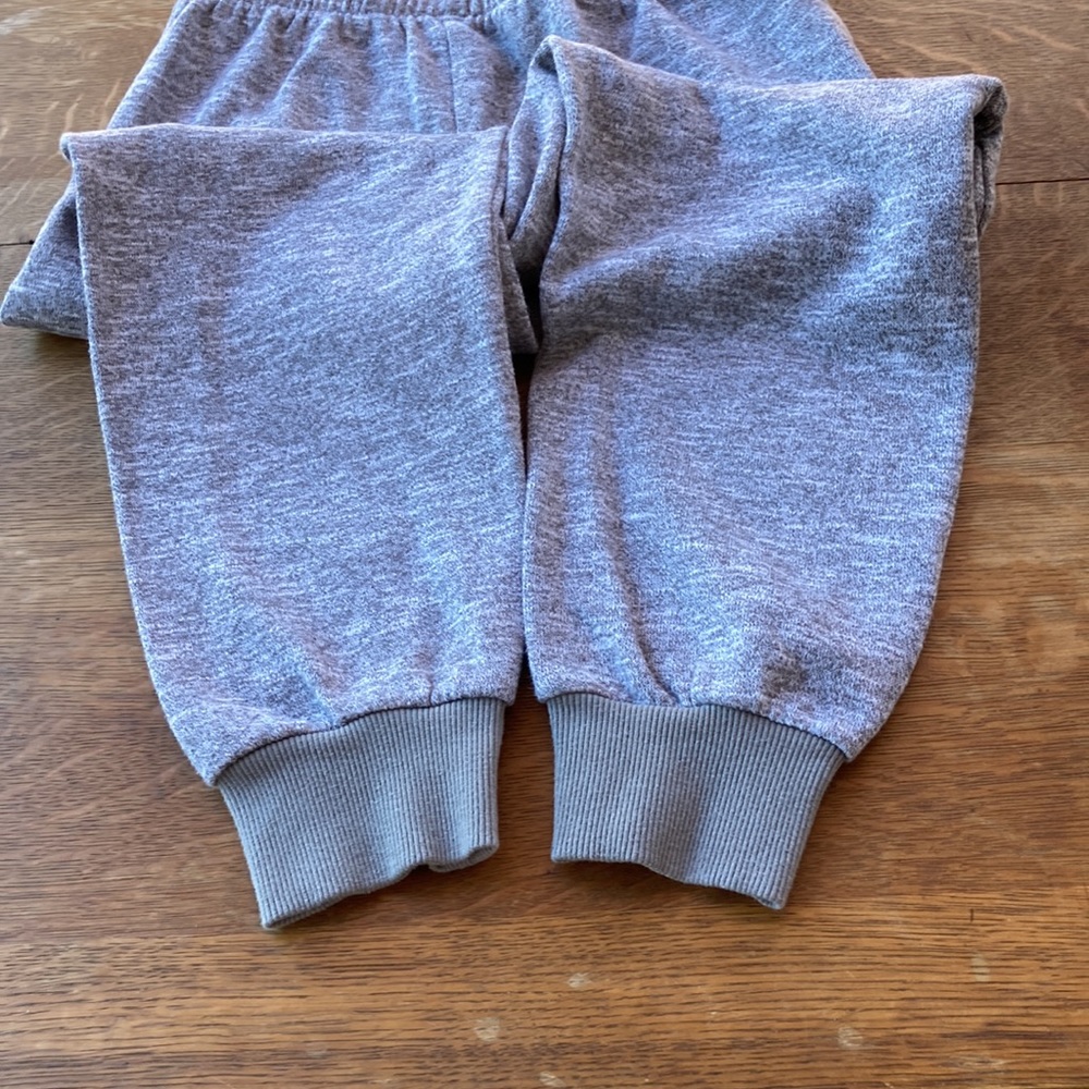 Adidas Gray Joggers with Black adidas lettering - Picture 6 of 10